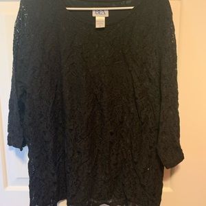 BFA Classics dressy lace blouse